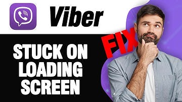 How To Fix Viber App Stuck On Loading Screen | Easy Quick Solution
