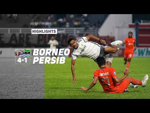 Match Highlights Borneo FC 4 - 1 PERSIB | Pekan 3 Liga 1 2022