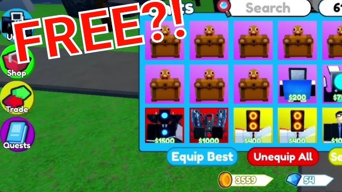 Roblox Toilet Tower Defense codes for free Coins & Luck Boosts in August  2023 : r/CharlieINTEL