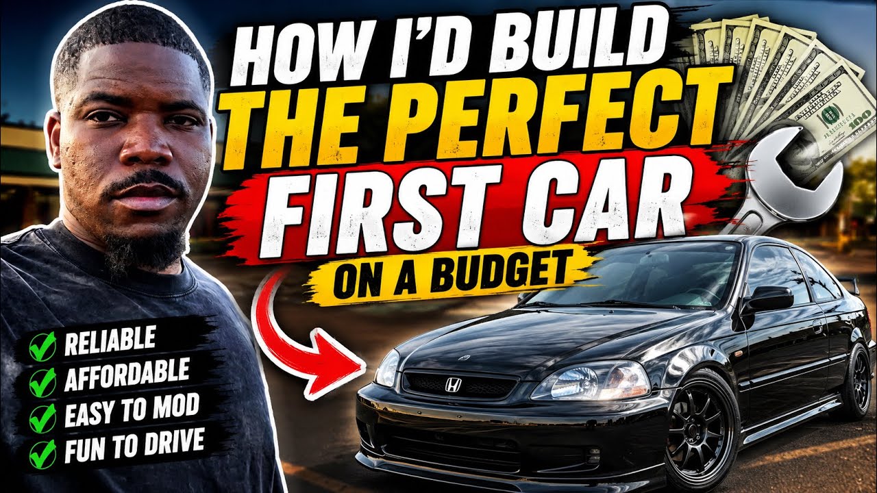 ビジネス・経済 HOW TO BUILD A CAR How I'd Build the PERFECT First Car on a Budget (Without Wasting