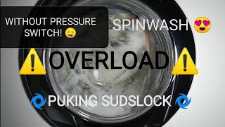 Stress-Test Miele Vs Overload Vs Spinwash Vs Mega Sudslock Amazing Video