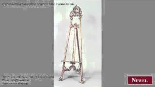 French Antique Easel Stand Charles X Misc. Furniture for