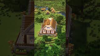 Minecraft Spruce House -Link In Bio