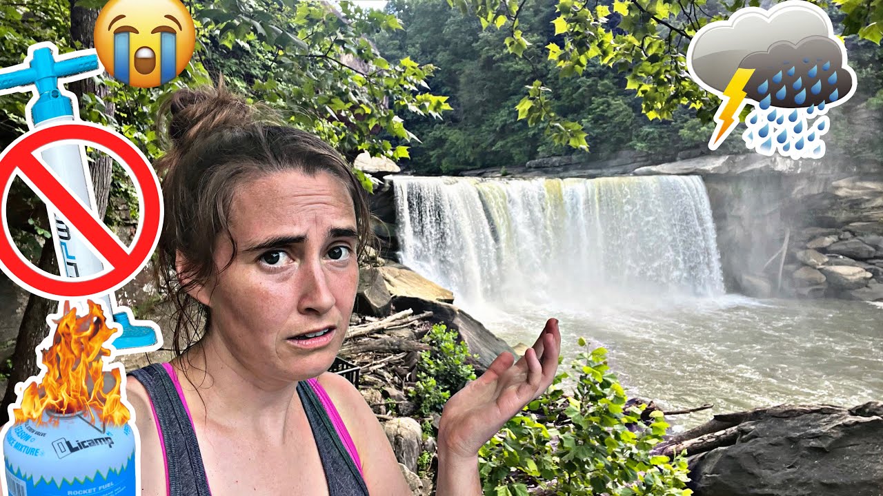 YouTube thumbnail for “Everything Went Wrong: Overnight Paddleboard Trip on the Cumberland River [Part 1]” by Beer in Beautiful Places