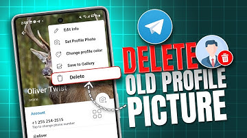 How to Delete Old Profile Pictures from Telegram on Android | Delete Previous Photos on Telegram