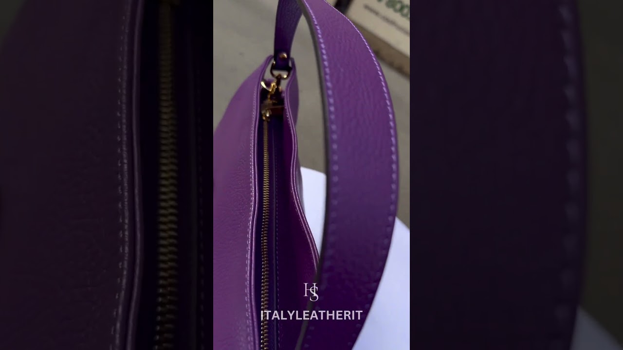 Italian Handmade Leather Tote Bag: Elegance and Craftsmanship from Florence 