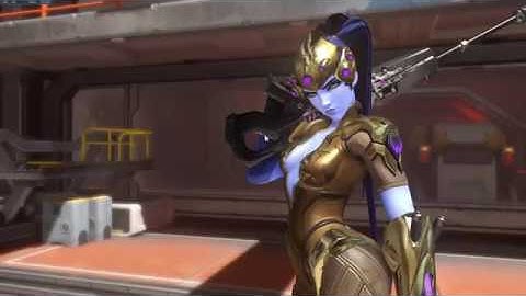 PLAY OF THE GAME | OVERWATCH WIDOW AIMBOT?