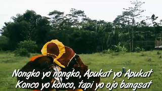 Story wa rampak barong salto