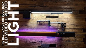 Yongnuo YN360- Video Light Review - Cheap LED light for Video