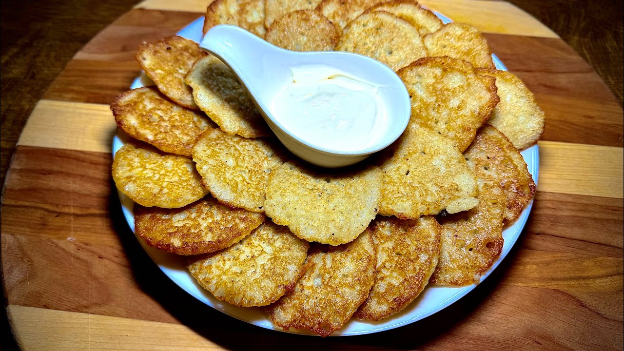 🤤 Такі деруни ви ще не їли! Секрет ідеальної хрумкої скоринки