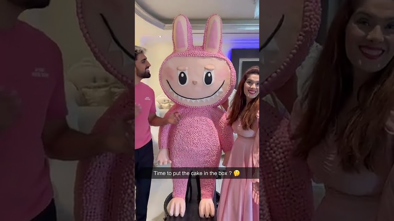 We Made The World S Largest Labubu