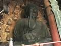 世界遺産 東大寺(奈良の大仏) 南大門(国宝) 木造金剛力士立像 運慶 快慶 a world heritage japan