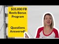 $35,000 FB Reels Bonus Ended Now What? FB Reels Questions Answered #fbreels