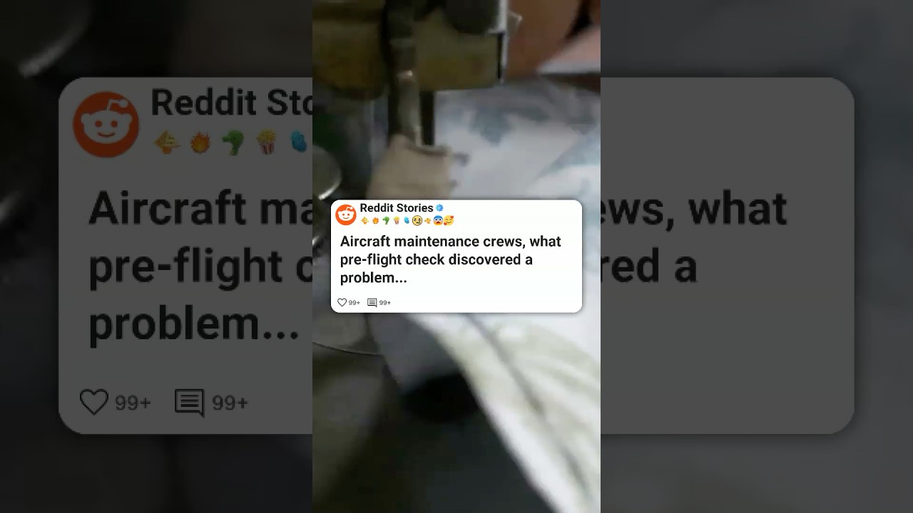 Экипажи по техническому обслуживанию самолетов обнаружили проблему, которую можно было бы устрани...