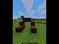 How to Build a Working Garage Door in Minecraft shorts How to Build a Working Garage Door in Minecraft shorts