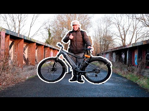 affordable electric mountain bike | the Himo c26 | electric bike review
