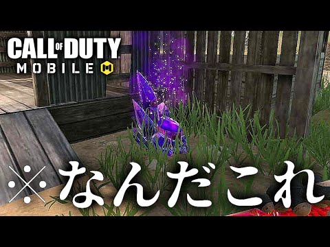 【CODモバイル】バトロワに謎の鉱石が登場！？有名実況者さんと考察してきた！！【ららのきおく】