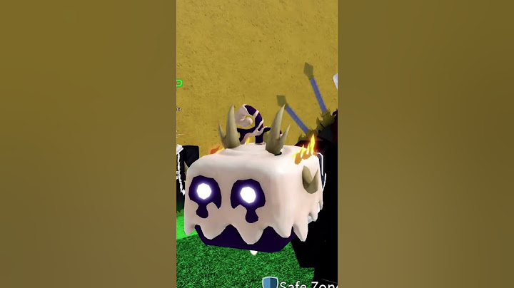 2 Fruits at Once in Blox Fruits ?? #bloxfruits #bloxfruit