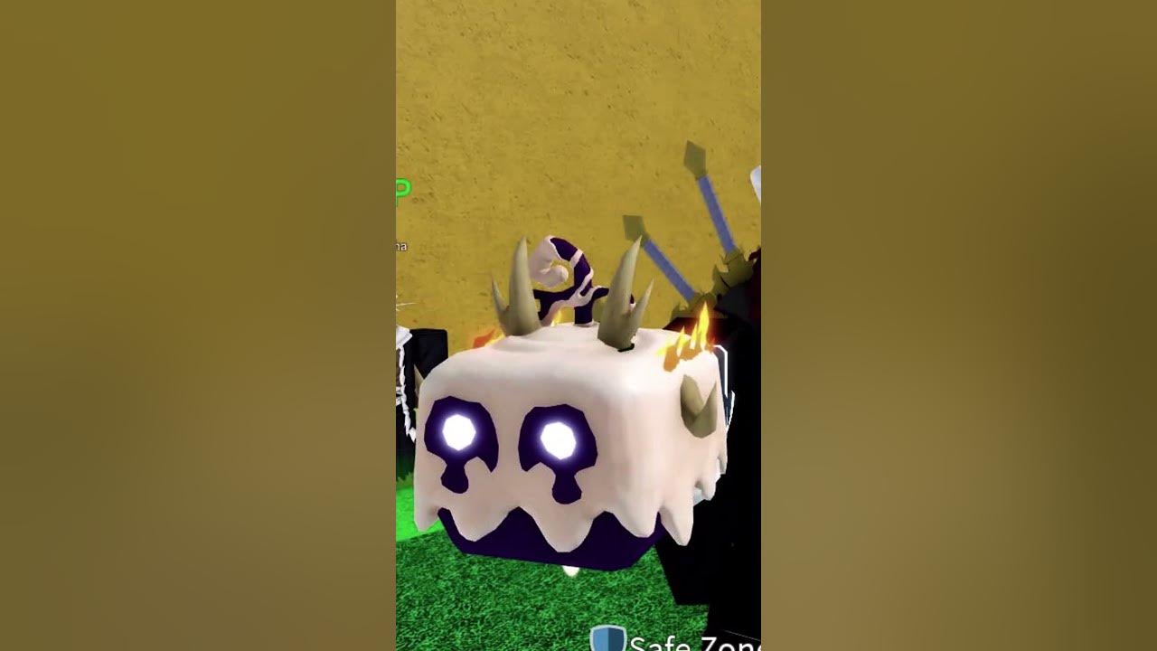 2 Fruits at Once in Blox Fruits ?? #bloxfruits #bloxfruit
