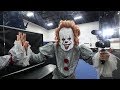 PENNYWISE TOOK MY CAMERA AND RECORDED ME!! *TRAPPED US*