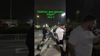 OBLIVION AND GEMELO FIGHT #shorts #oblivion #gemelo