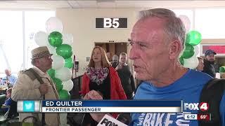 Frontier begins service to Southwest Florida