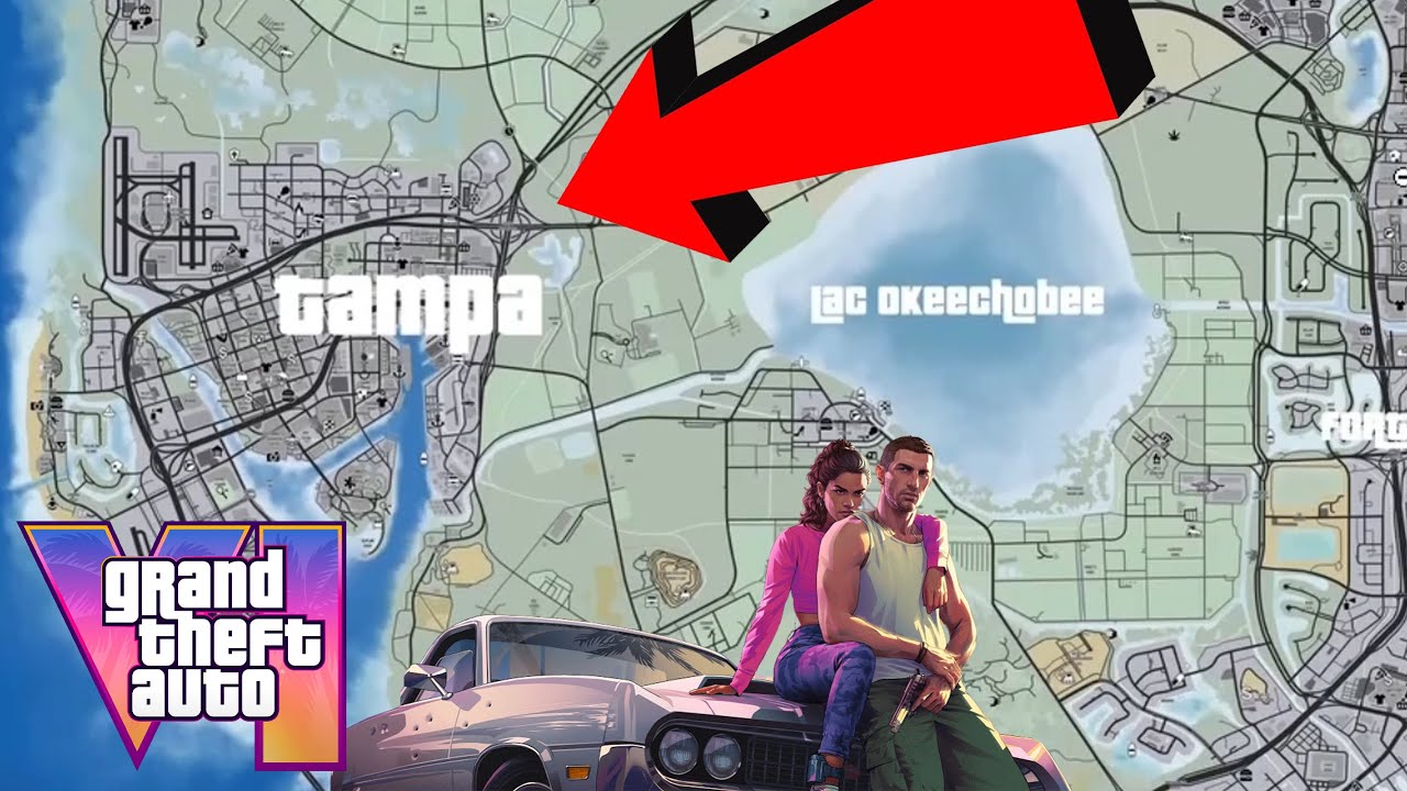 Това е КАРТАТА на GTA 6!