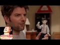 Every Radiohead album portrayed by Parks and Recreation