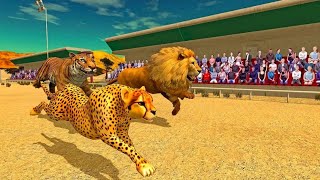 #العاب_اندرويد #العاب_حيوانات سباق الحيوانات البريهWild animal race