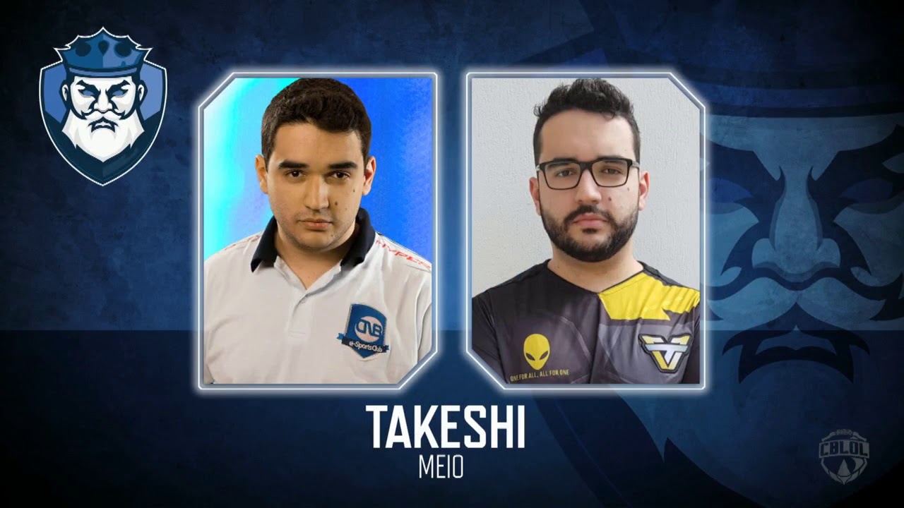 Como estão os integrantes da Final do CBLoL de 2014?