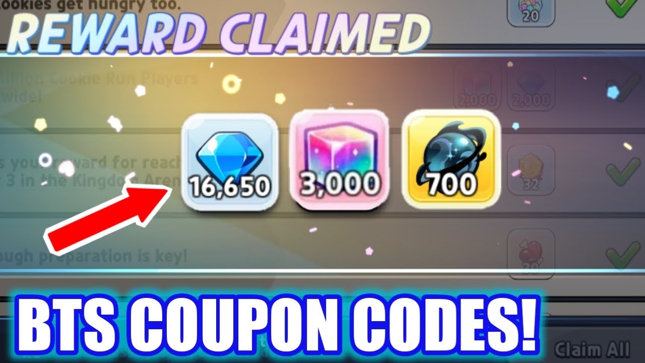 16K Crystal Cookie Run Kingdom Codes Crk Codes 2022 Crk Latest
