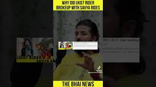uk07rider talking about his breakup with savya #babubhaiya #viral #viralseen