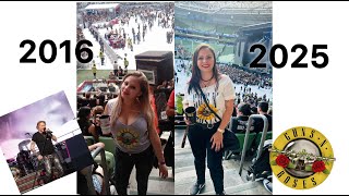 GUNS N ROSES SAO PAULO 2025 | VLOG + SHOW (cadeira inferior ALLIANZ) News