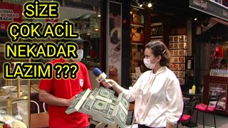 Si̇ze Çok Aci̇l Ne Kadar Para Lazim