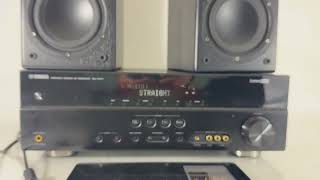 Yamaha RX-V371 5.1 Ch HDMI Home Theater Surround Sound Receiver Stereo