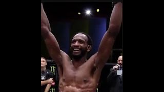 UFC 297 Mallot Magny fight reaction.