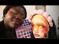 ASMR Getting Your Makeup done (upclose & soft whispering) 💄💋