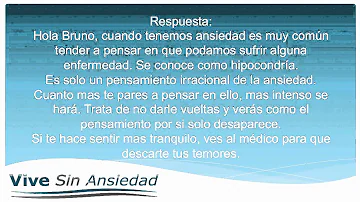 ¿Un tumor cerebral puede provocar ataques de pánico?