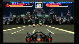 Batman Returns - Walkthrough - Scene 5 - To the Batmobile!