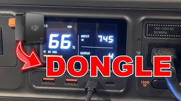 DJI POWER DONGLE HOW TO
