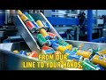 how energy drinks are made today