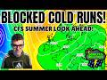 Crazy Blocked Model Runs CFS Summer Look Ahead UK Weather Forecast mp3