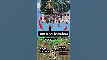 Bgmi server freeze hack -Bgmi ddos attack -bgmi ddos bot #shorts #youtubeshorts #trending #short