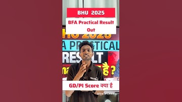 BHU BFA Practical Result Out 2025#bhu #finearts #bfa#result #share #art #painting #drawing