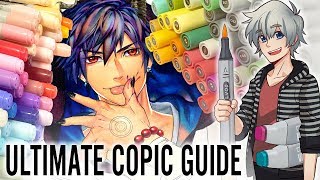 【HOW TO COPIC】Ultimate Marker Guide