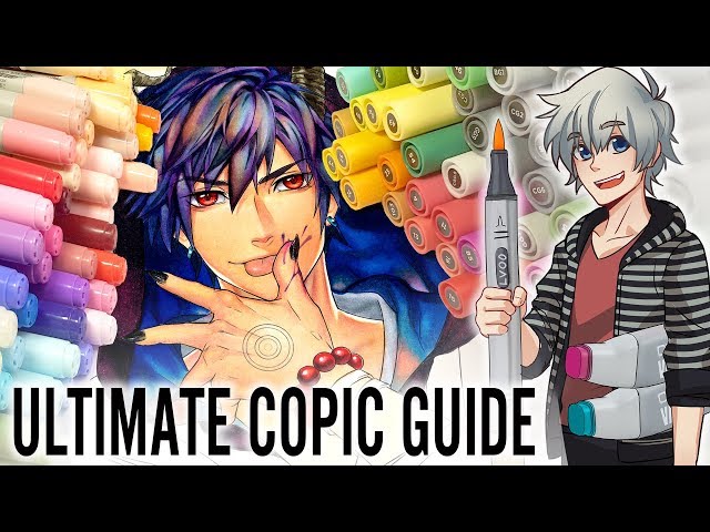 【HOW TO COPIC】Ultimate Marker Guide