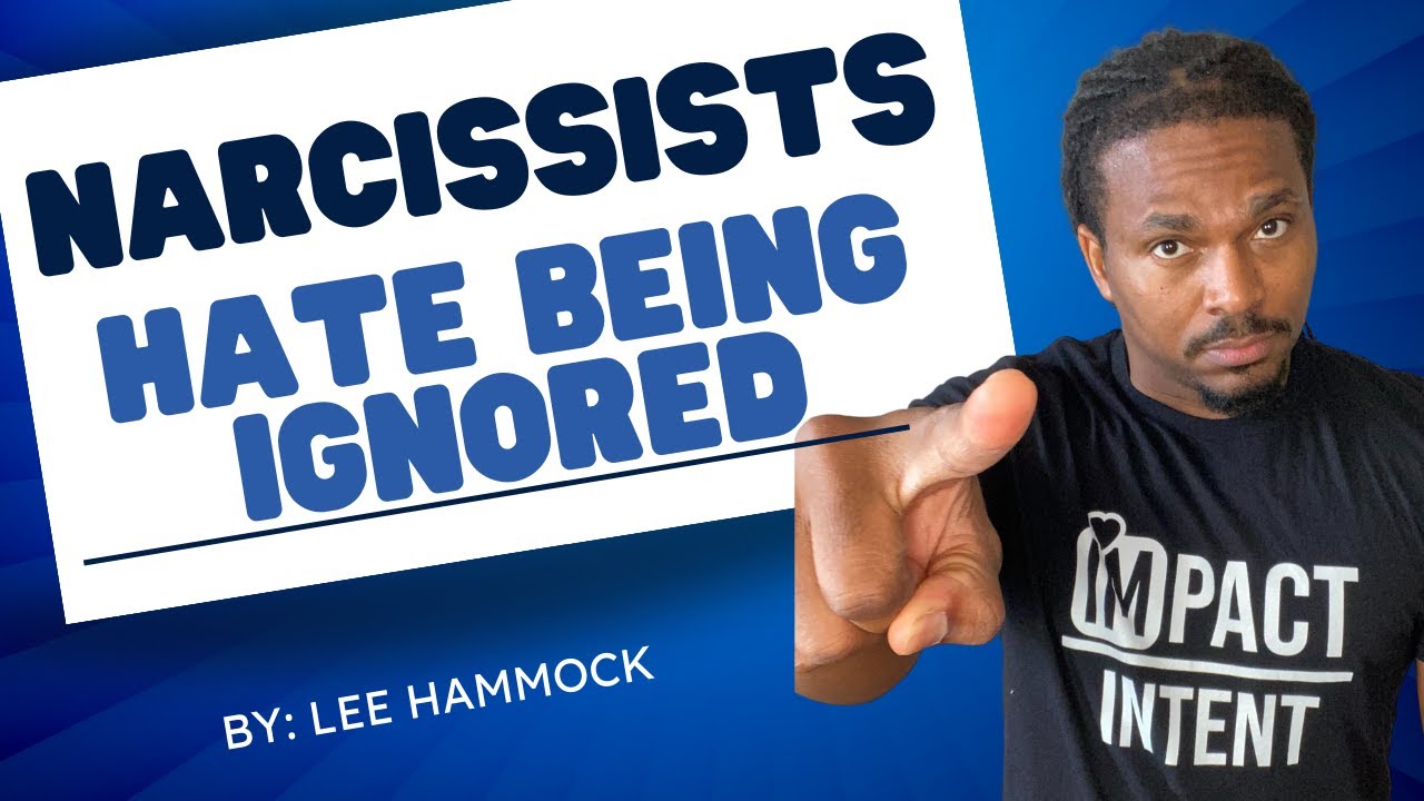 How do narcissist feel when you dont give them attention