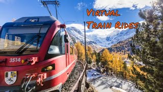 Top 10 Virtual Train Rides