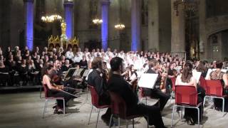 The Jonathan Griffith Singers With Orquestra Simfònica Europea Excerpt