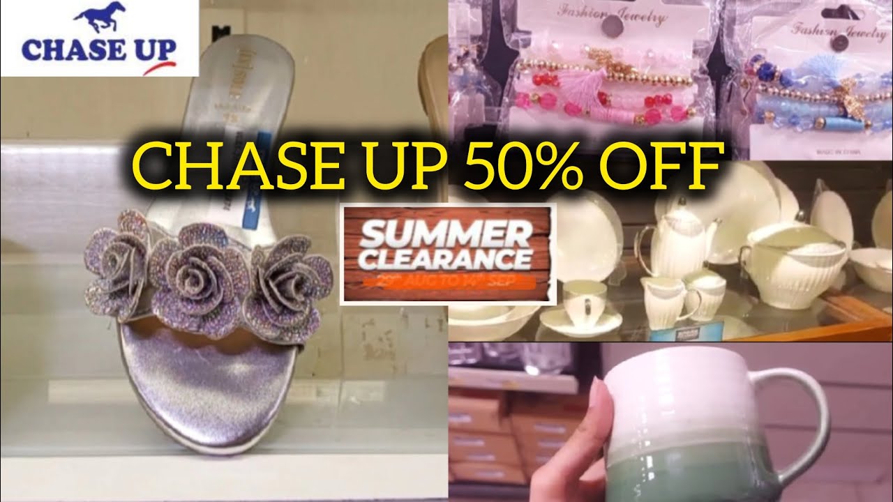 CHASE UP - Pakistan's biggest sale | CHASE UP 50% Off | 